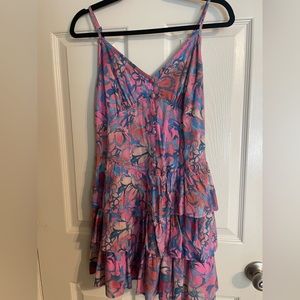 Floral summer sundress